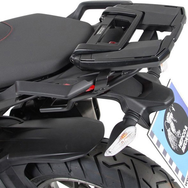 6617552 01 01 イージーラック トップケースキャリア ブラック Ducati Multistrada 950 from 2017 1個 HEPCO&BECKER (ヘプコ&ベッカー) 【通販モノタロウ】