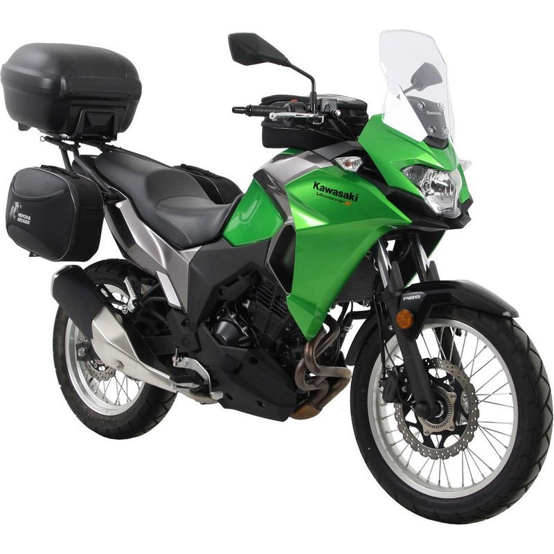 6622526 01 01 イージーラック トップケースキャリア ブラック Kawasaki Versys-X 300 / Urban / Adv. / 2017 1個 HEPCO&BECKER (ヘプコ&ベッカー) 【通販モノタロウ】