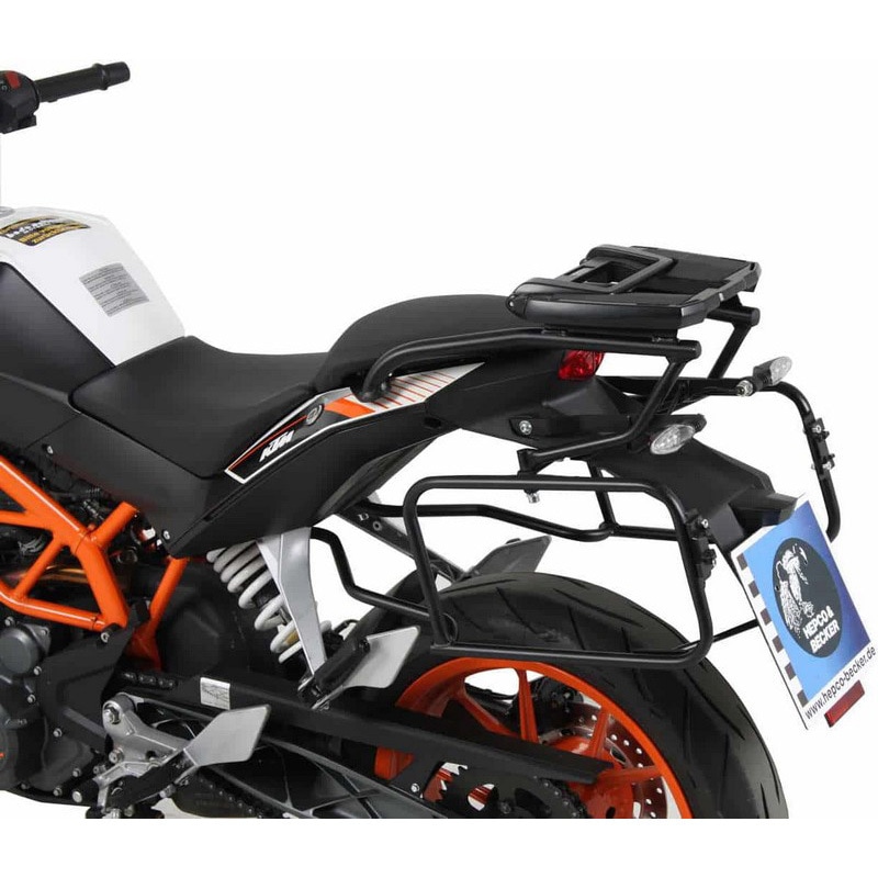 6617518 01 01 イージーラック トップケースキャリア ブラック KTM 390 Duke -2016まで 1個 HEPCO&BECKER (ヘプコ&ベッカー) 【通販モノタロウ】
