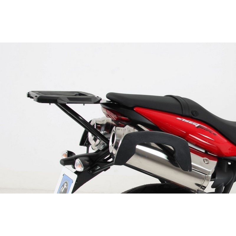 661794 01 01 イージーラック トップケースキャリア ブラック Triumph Street Triple 675 / R until 2012 1個 HEPCO&BECKER (ヘプコ&ベッカー) 【通販モノタロウ】