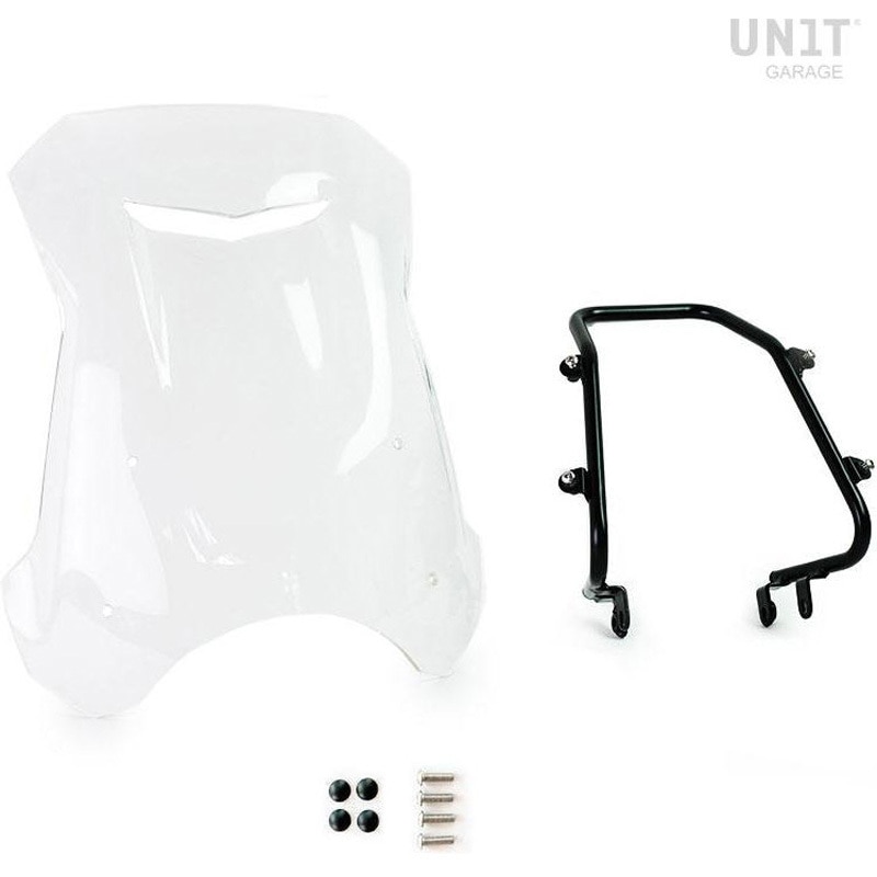 3141-Transparent ウインドシールド with GPS support for Triumph Street series | 3141 1個 UnitGarage (ユニットガレージ) 【通販モノタロウ】 37,037円
