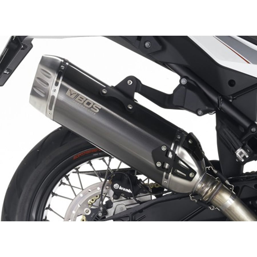 1340119CS エキゾースト Desert Fox カーボン スチール - スリップオン 1個 BOS (ボス) 【通販モノタロウ】