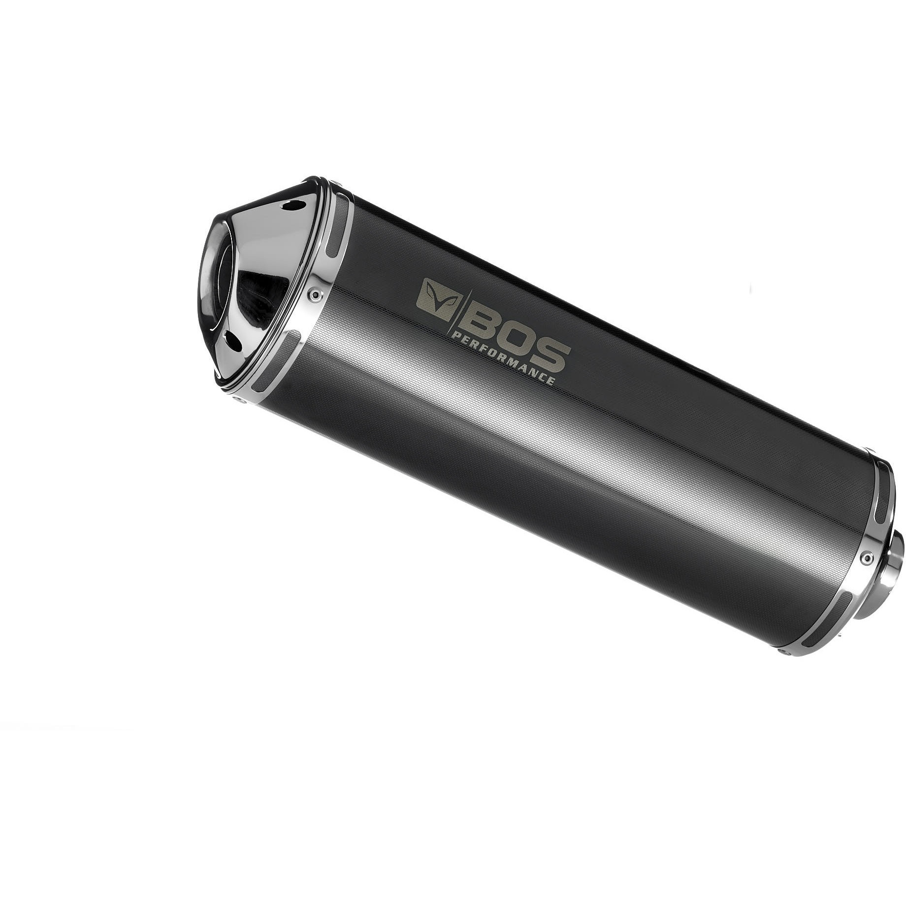 0120512CS エキゾースト GP-2 カーボン スチール - スリップオン SUZUKI GSF 1200 Bandit (1996-2003) 1個 BOS (ボス) 【通販モノタロウ】