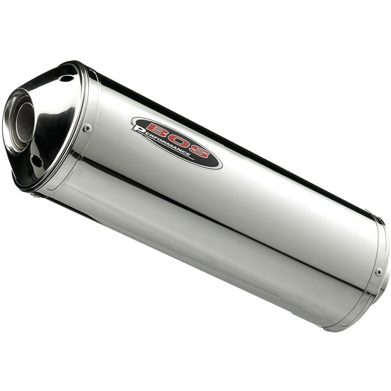 0720512S エキゾースト GP-2 ステンレス ポリッシュド - スリップオン 1個 BOS (ボス) 【通販モノタロウ】