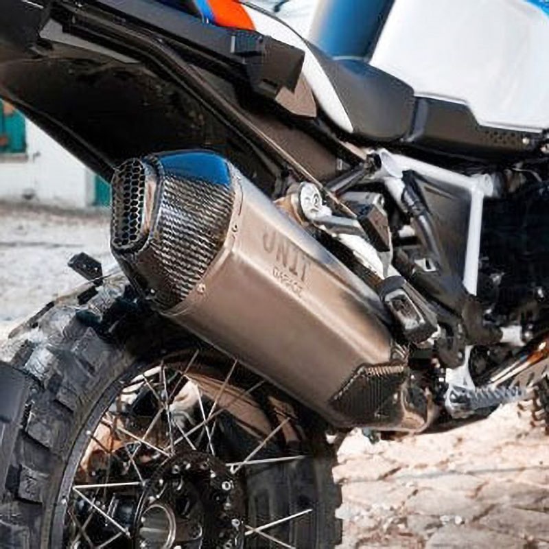 1905 エキゾースト RAD | 1905 1個 UnitGarage (ユニットガレージ) 【通販モノタロウ】