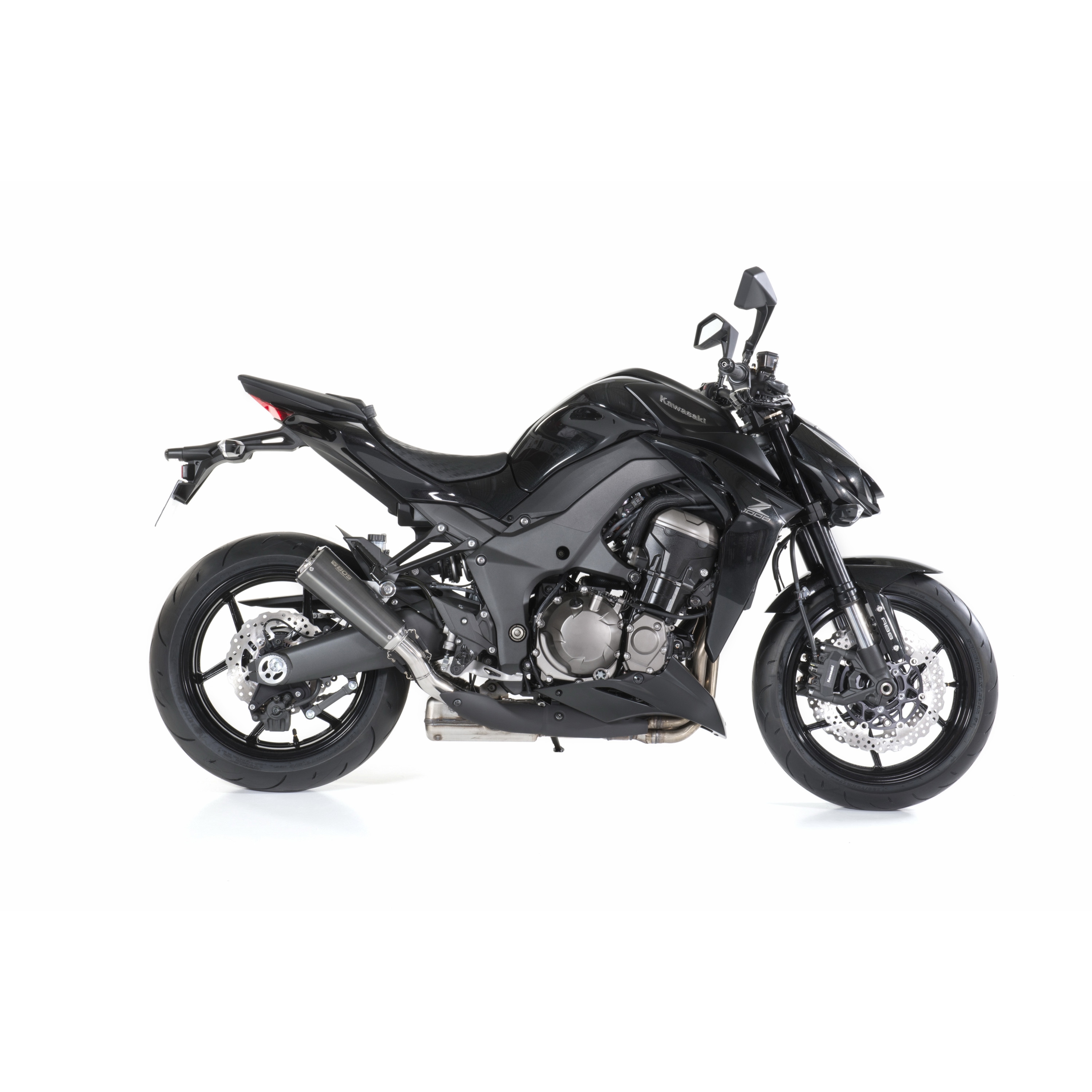 1030610CS エキゾースト SSEC RR (4-2) カーボン スチール - スリップオン KAWASAKI Z 1000 (2010-) 1個 BOS (ボス) 【通販モノタロウ】
