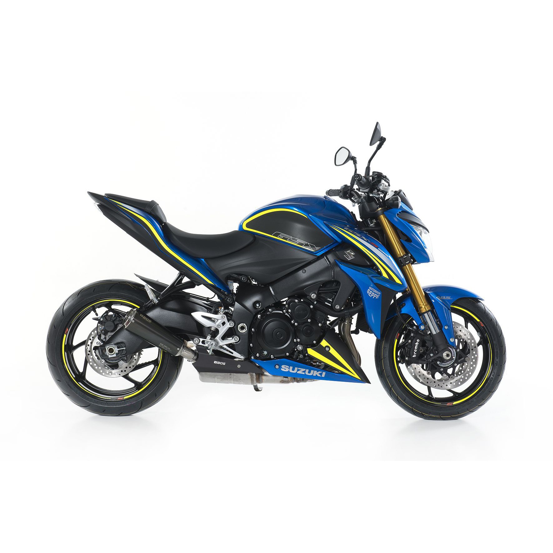 1530510CS エキゾースト SSEC RR カーボン スチール - スリップオン SUZUKI GSX-S 1000 (2015-) 1個 BOS (ボス) 【通販モノタロウ】 53,388円