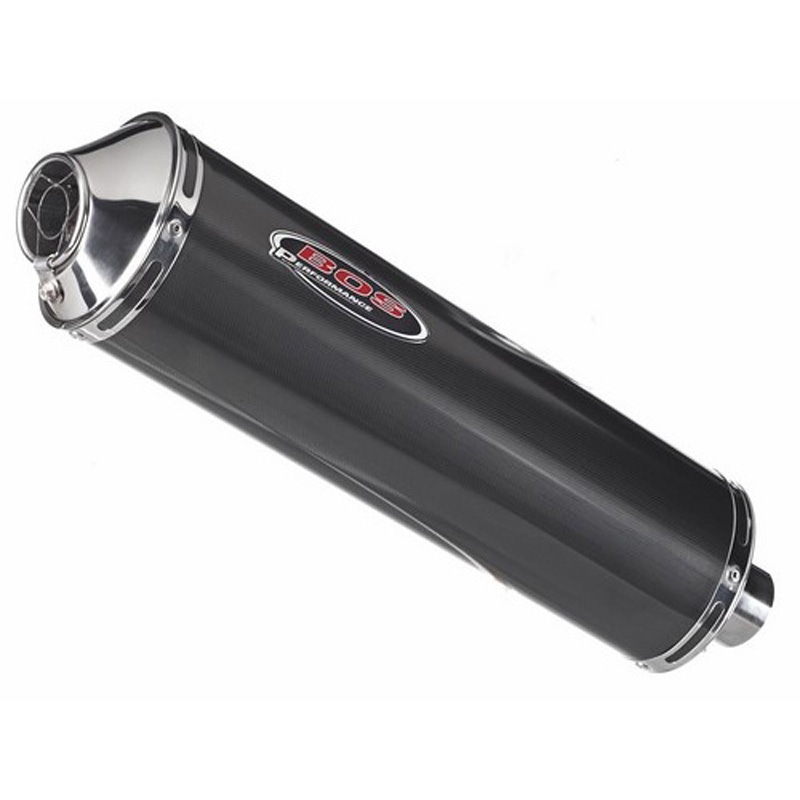 1310579CS エキゾースト オーバル 110 CS カーボン スチール - スリップオン SUZUKI GSX 750/1200 (1998-) 1個 BOS (ボス) 【通販モノタロウ】 53,988円