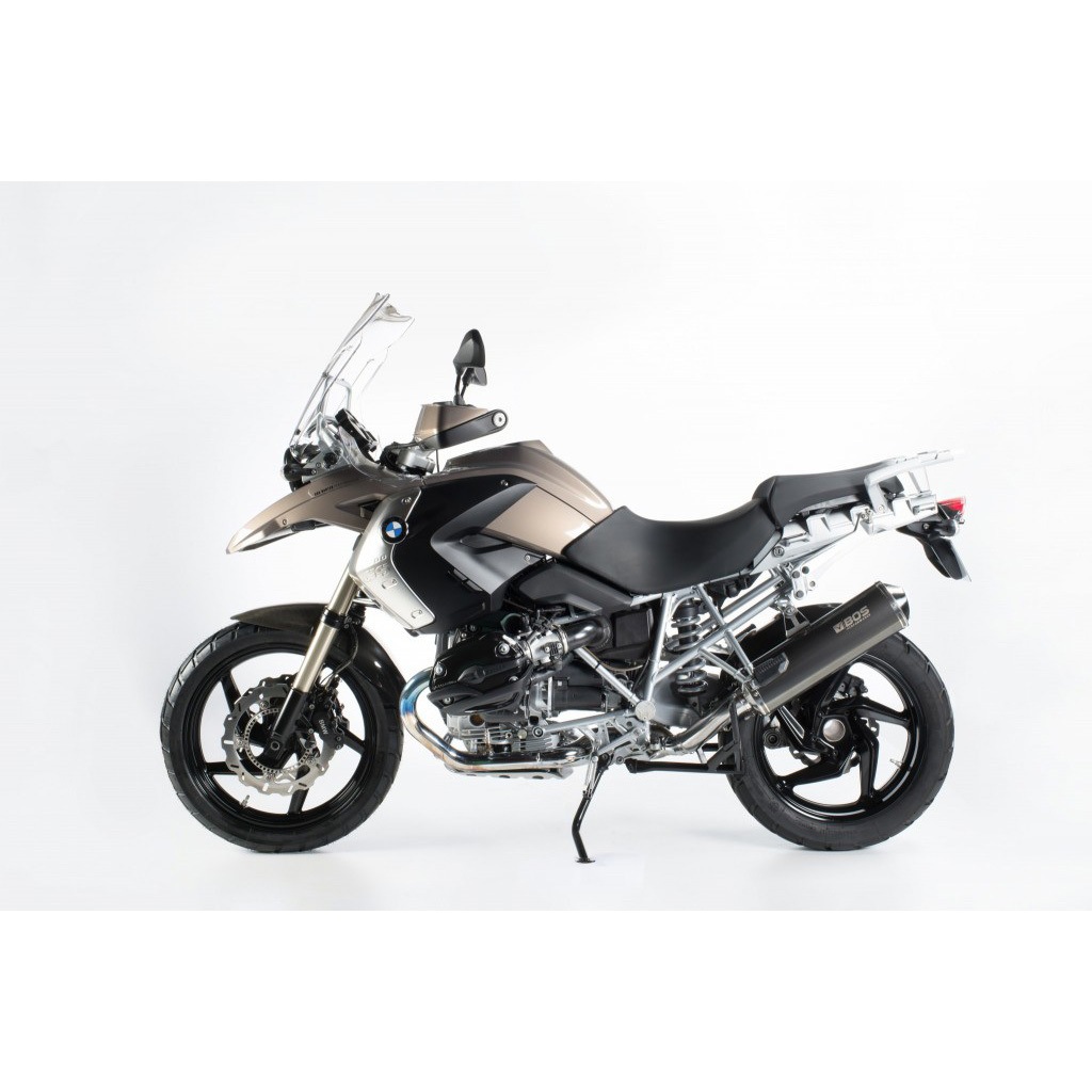 1011012CS エキゾースト オーバル 120CS カーボン スチール - スリップオン BMW R 1200 GS/ Adventure (2010-2012) 1個 BOS (ボス) 【通販モノタロウ】