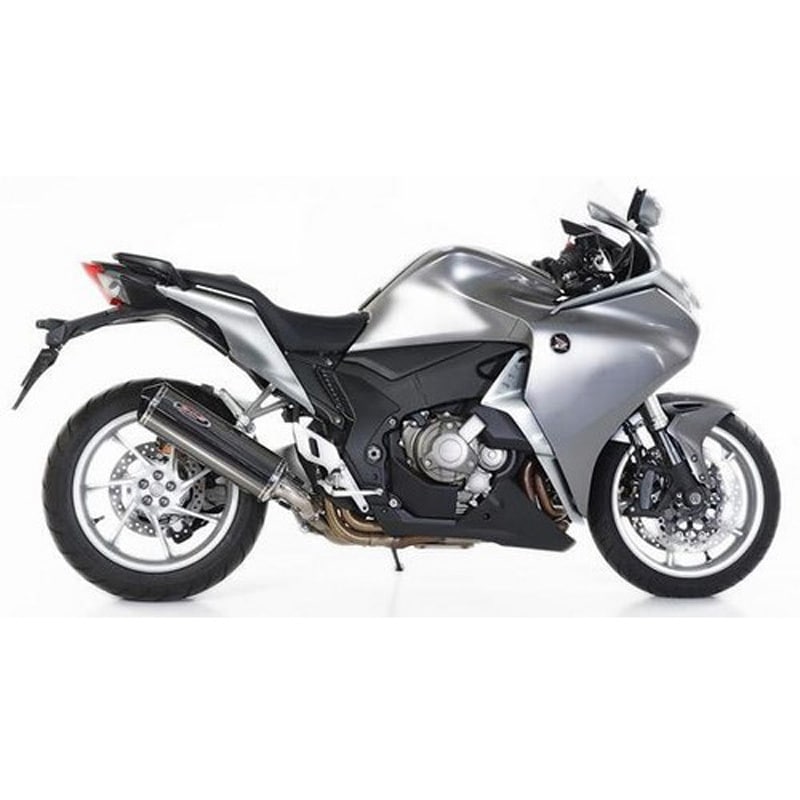 1011212CS エキゾースト オーバル 120CS カーボン スチール - スリップオン HONDA VFR 1200 F (2010-) 1個 BOS (ボス) 【通販モノタロウ】