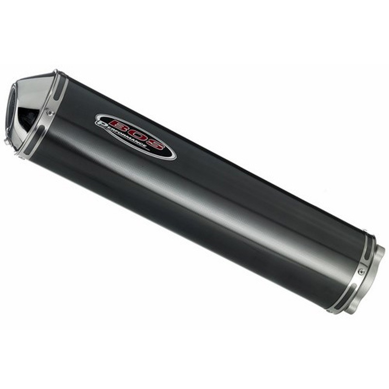 0310575CS エキゾースト オーバル 120CS カーボン スチール - ボルトオン SUZUKI GSX-R 600/750/1000 (2000-2004) 1個 BOS (ボス) 【通販モノタロウ】