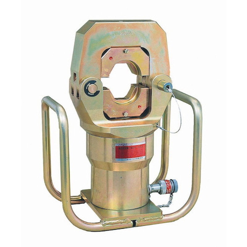 EP1000A 油圧圧縮工具 本体ノミ(ダイス特注) 泉精器製作所 全長396mm  EP1000A