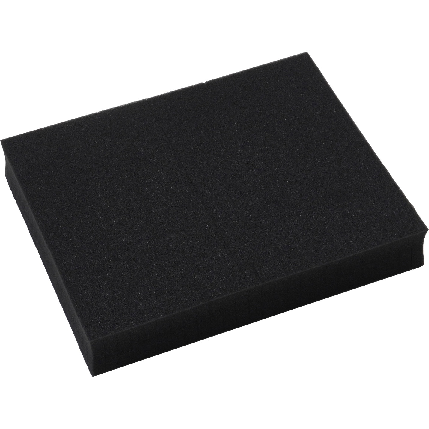 しょこらん クッション スーパーブラック LINEN&DECOR× kuros'別注品】SAVOY クッションカバー 黒無地 45×45cm