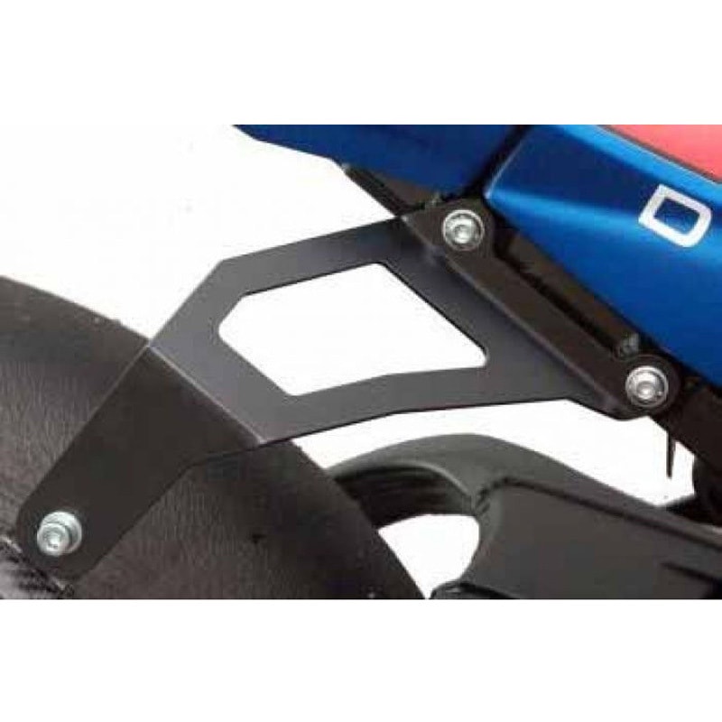 SGSXR1000-134 エキゾーストブラケット ステンレスブラック Powder-Coated BODIS (ボディス) 適合車種SUZUKI GSX-R1000 (2017-2021)
