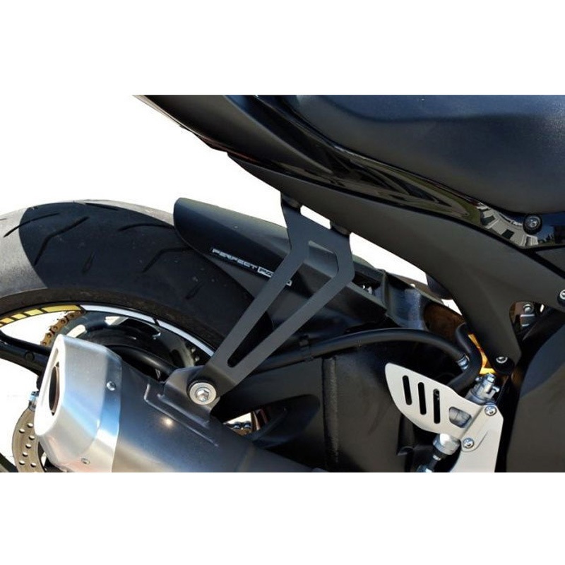 SGSXR600-032 エキゾーストブラケット ステンレスブラック Powder-Coated BODIS (ボディス) 適合車種SUZUKI GSX-R600-750 (2011-2017)
