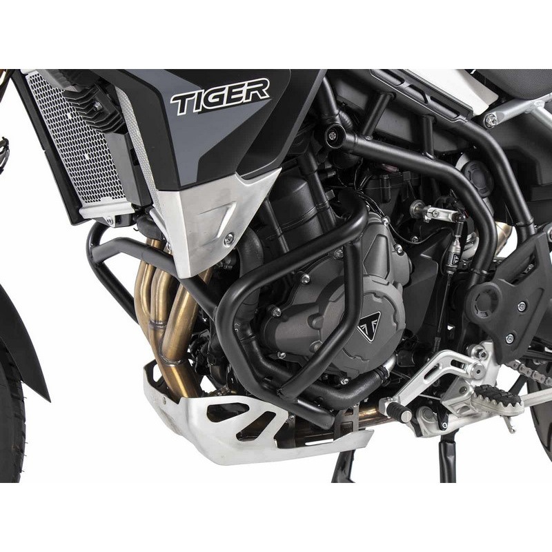 5017605 00 01 エンジンプロテクションバー - ブラック Triumph Tiger 900 Rally / GT / PRO (2020-) 1個 HEPCO&BECKER (ヘプコ&ベッカー) 【通販モノタロウ】