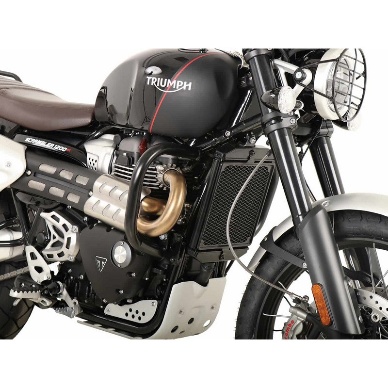 5017587 00 01 エンジンプロテクションバー - ブラック Triumph スクランブラー (2019-) 1個 HEPCO&BECKER (ヘプコ&ベッカー) 【通販モノタロウ】