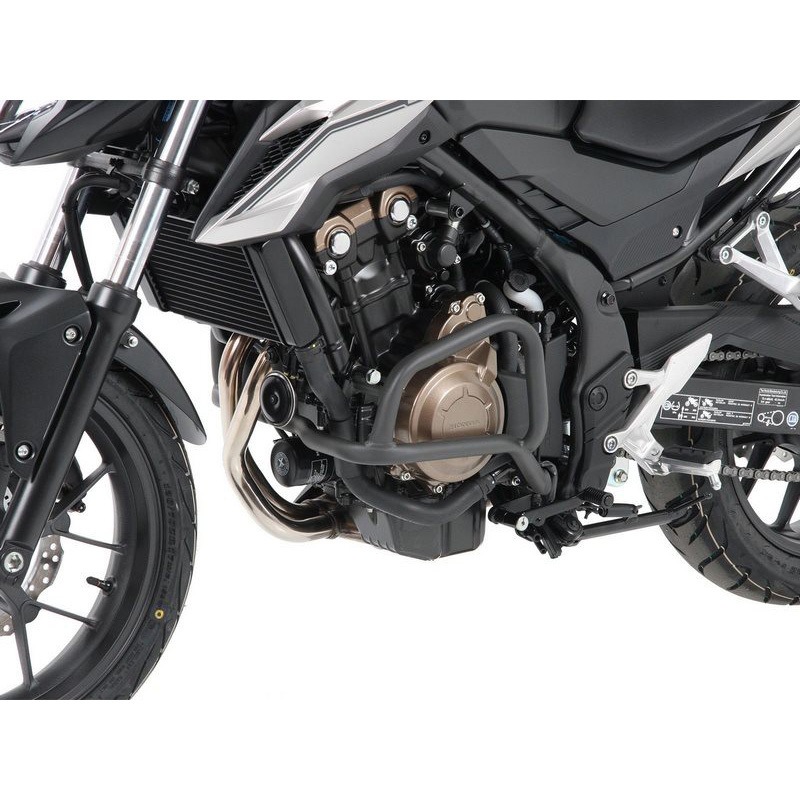 501996 00 05 エンジンプロテクションバー アンスラサイト Honda CB 500 F (2016-2018) 1個 HEPCO&BECKER (ヘプコ&ベッカー) 【通販モノタロウ】