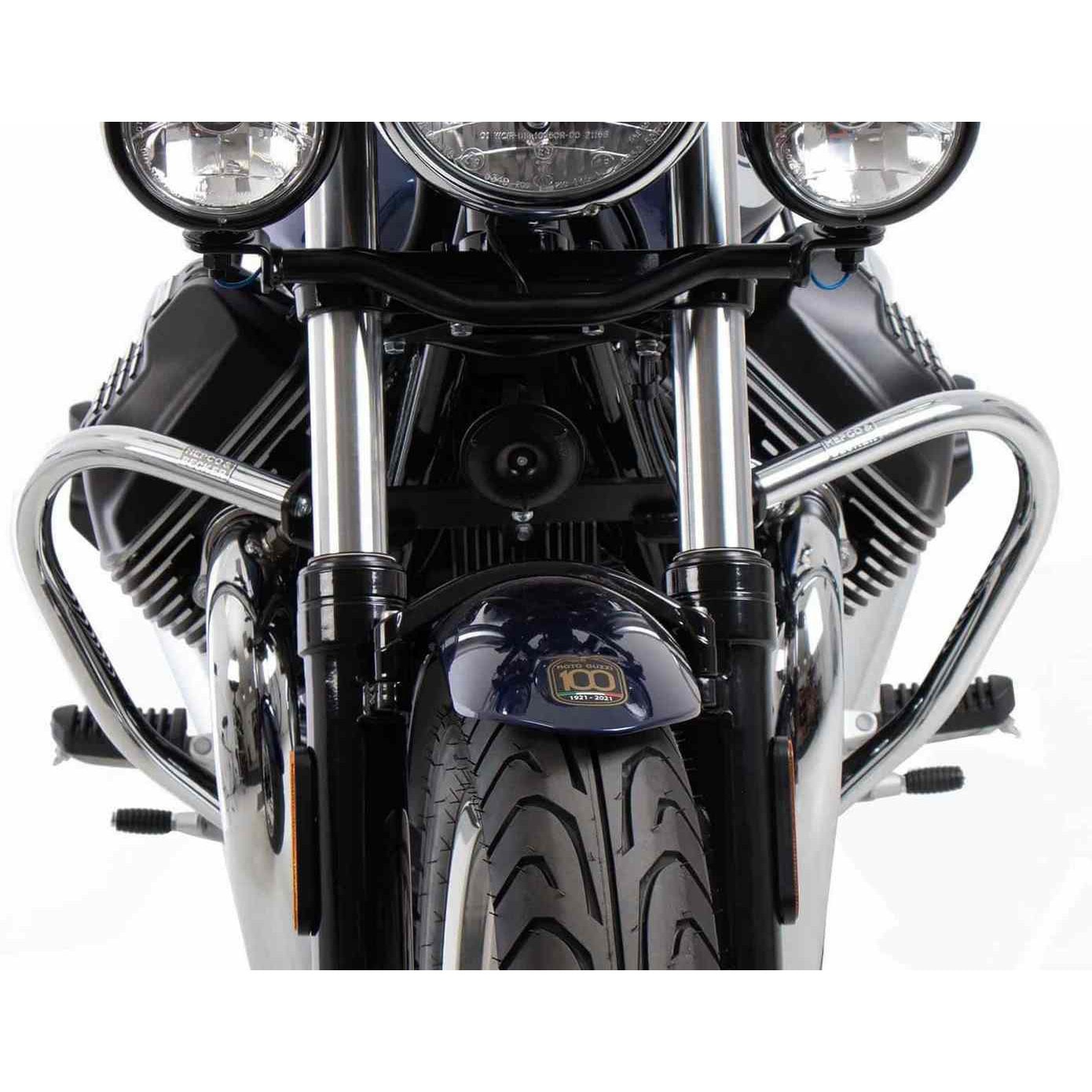 501556 00 02 エンジンプロテクションバー クロム for Moto Guzzi V7