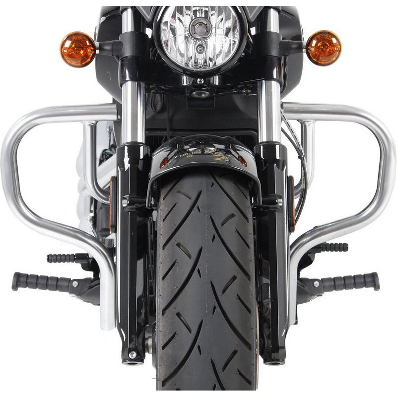 5017568 00 02 エンジンプロテクションバー クロム Indian Scout Bobber from 2017 1個 HEPCO&BECKER (ヘプコ&ベッカー) 【通販モノタロウ】