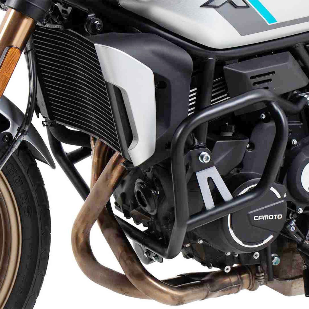 5017643 00 01 エンジンプロテクションバー ブラック for CF MOTO 700 CL-X (2022-) 1個 HEPCO&BECKER (ヘプコ&ベッカー) 【通販モノタロウ】