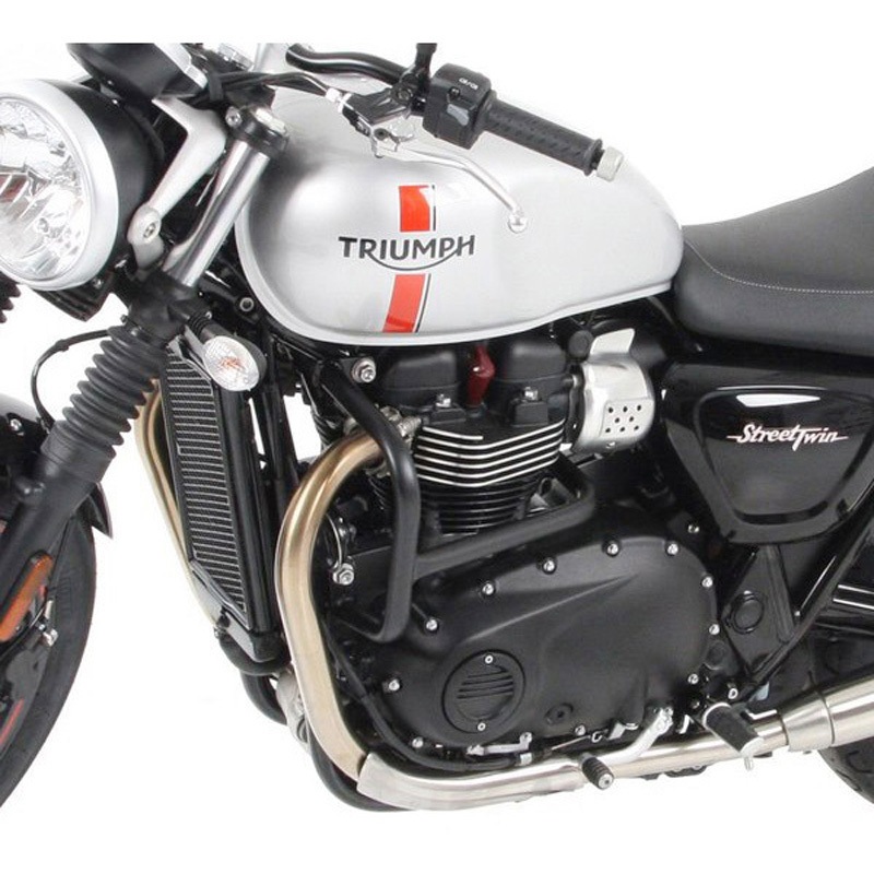 5017558 00 01 エンジンプロテクションバー ブラック Triumph Bonneville Bobber / 2017 1個 HEPCO&BECKER (ヘプコ&ベッカー) 【通販モノタロウ】