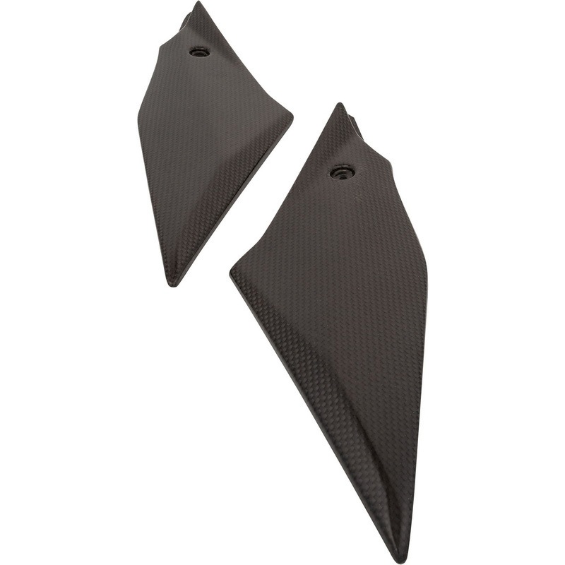 CARY5080 カーボン Side Under Tank Panels(ペア) LIGHTECH (ライテック) 適合車種YAMAHA R1 (2015-2020) R1M (2016-2020)