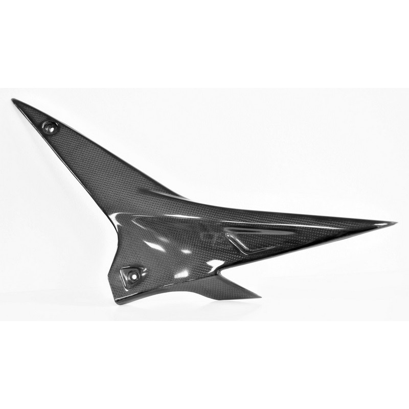 CARA3080 カーボン Side Under タンクカバーs(ペア) LIGHTECH (ライテック) 適合車種APRILIA RSV4 (2009-2020) TuonoV4 (2011-2020)