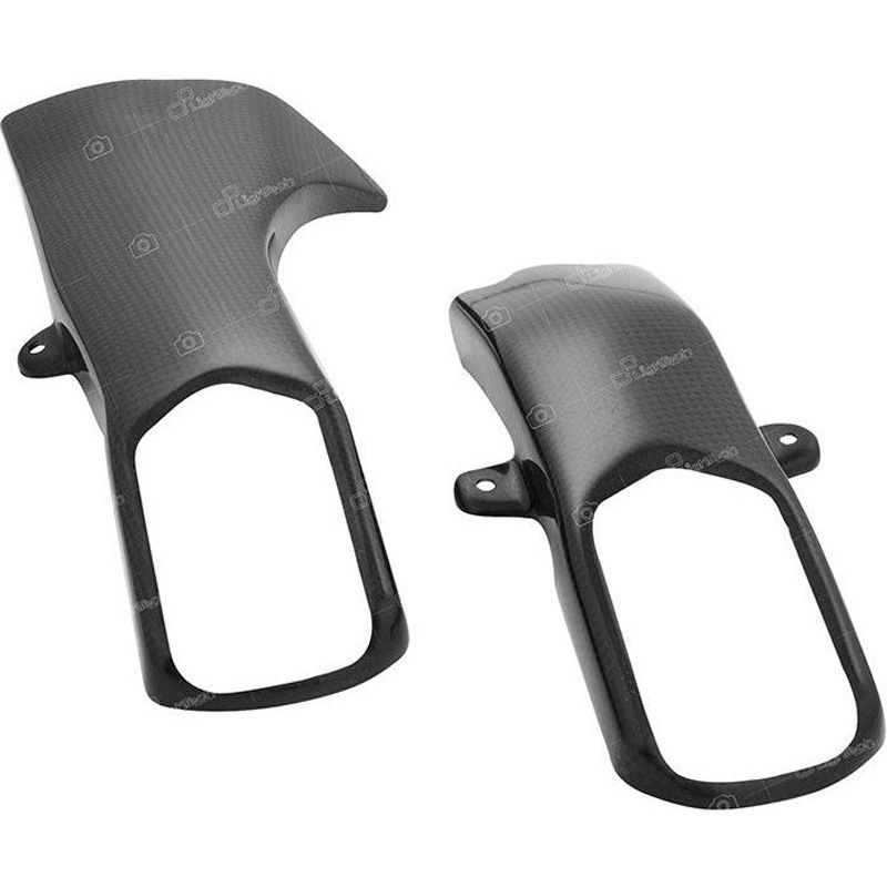 CARY4660M カーボン Swingアームプロテクション - マット(ペア) LIGHTECH (ライテック) 適合車種YAMAHA T-Max530 (2012-2016)