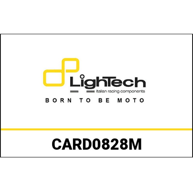 CARD0828M カーボン Tank and Key Cover - マット 1個 LIGHTECH (ライテック) 【通販モノタロウ】 53,988円
