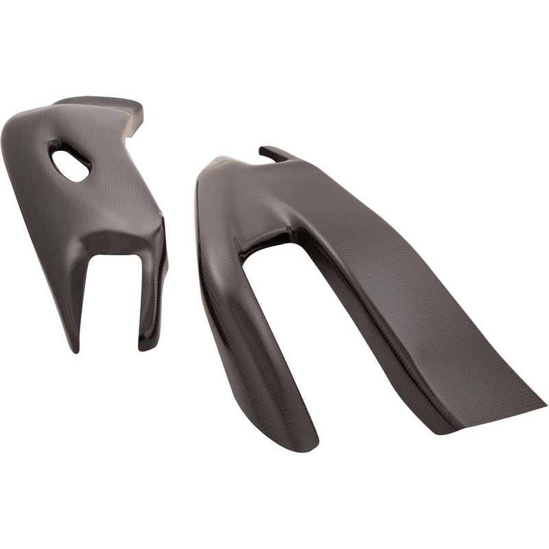 CARH1760 カーボン アームプロテクション(ペア) LIGHTECH (ライテック) 適合車種HONDA CBR1000RR (2017-2019)   CARH1760