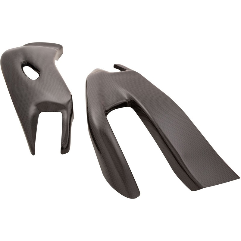 CARH7660 カーボン アームプロテクション(ペア) LIGHTECH (ライテック) 適合車種HONDA CBR1000RR (2008-2016)   CARH7660