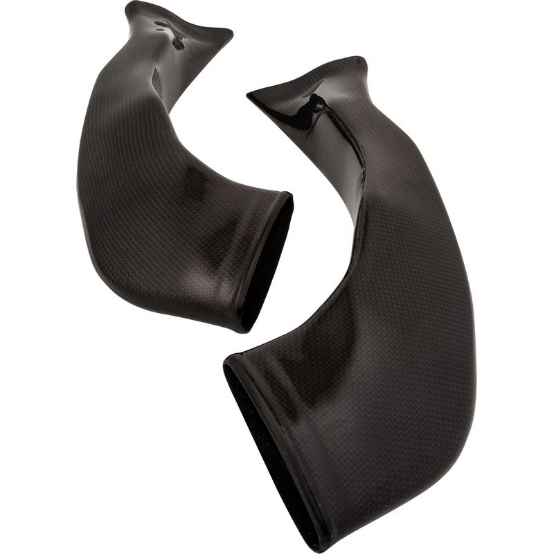 CARH7619 カーボン エアボックスインレットチューブ(ペア) LIGHTECH (ライテック) 適合車種HONDA CBR1000RR (2008-2010)   CARH7619