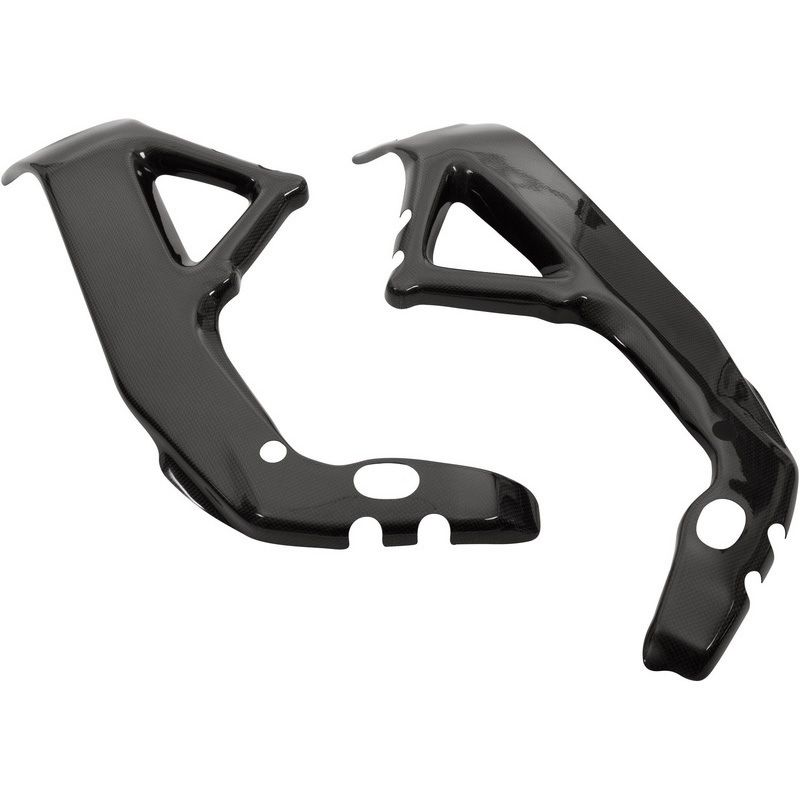 CARA3050 カーボン フレームカバー(ペア) LIGHTECH (ライテック) 適合車種APRILIA RSV4 (2009-2014)   CARA3050