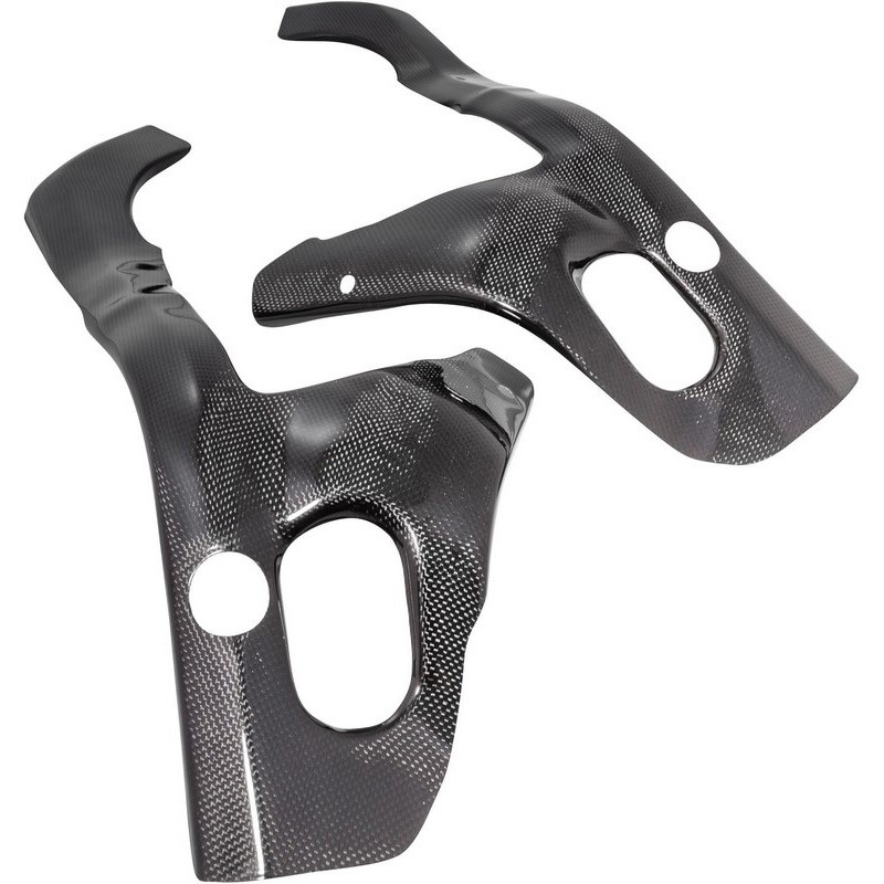 CARH6550 カーボン フレームプロテクション(ペア) LIGHTECH (ライテック) 適合車種HONDA CBR600RR (2007-2016)   CARH6550