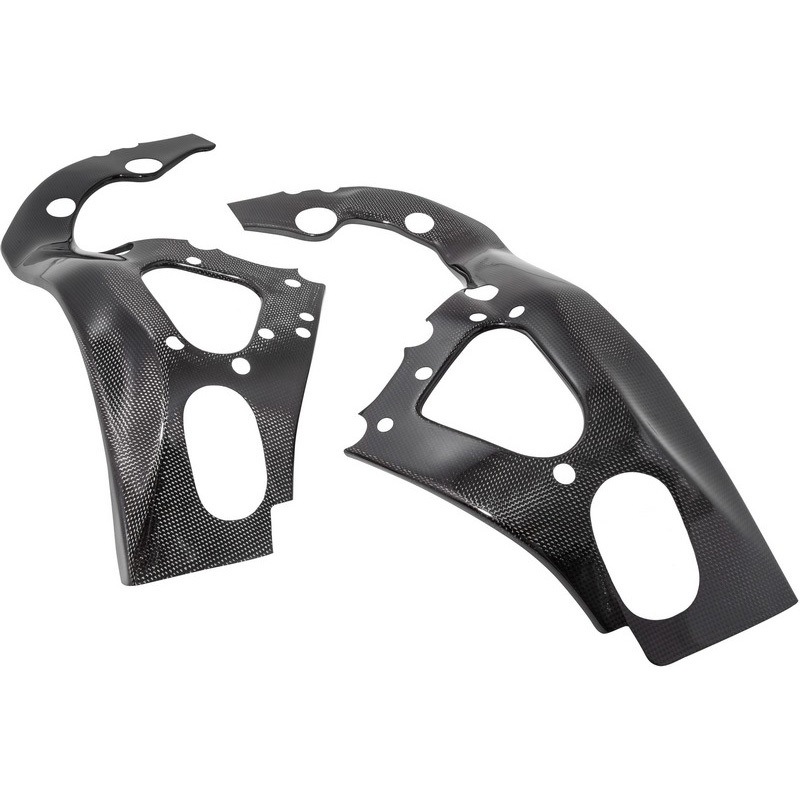 CARS6450 カーボン フレームプロテクション(ペア) LIGHTECH (ライテック) 適合車種SUZUKI GSX-R1000 (2009-2016)   CARS6450