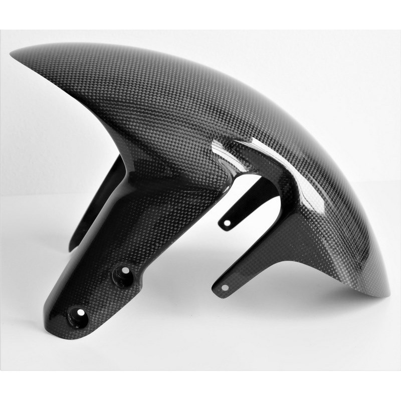 CARY9710 カーボン フロントマッドガード LIGHTECH (ライテック) 適合車種YAMAHA R1 (2009-2014)   CARY9710