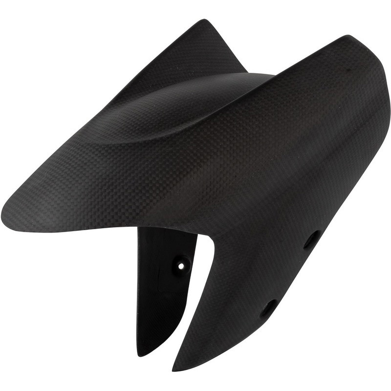 CARY4610M カーボン フロントマッドガード - マット LIGHTECH (ライテック) 適合車種YAMAHA T-Max500 (2008-2011)   CARY4610M