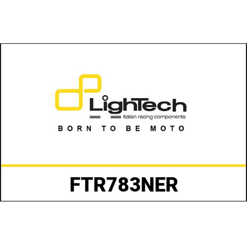 FTR783NER ギアプレート Cb1000 (18) LIGHTECH (ライテック) マットブラック色