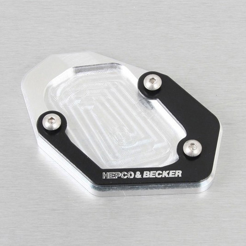 4211655 00 91 キックスタンドエンラージメント BMW R 1200 GS 2008-2012 1個 HEPCO&BECKER (ヘプコ&ベッカー) 【通販モノタロウ】
