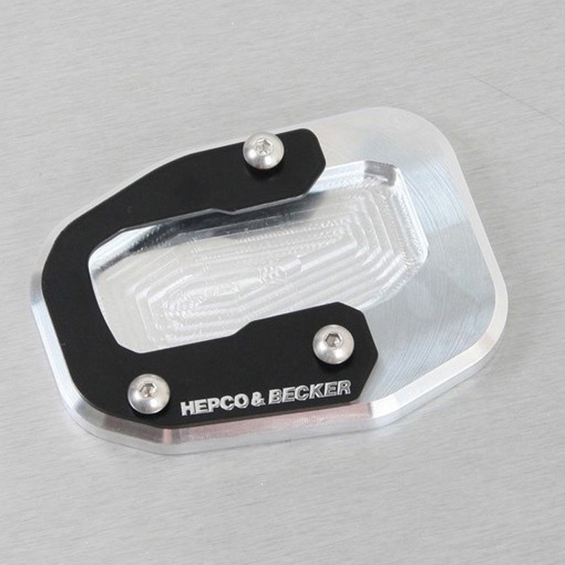 42117527 00 91 キックスタンドエンラージメント Ducati Multistrada 1200 / S 2010-2014 1個 HEPCO&BECKER (ヘプコ&ベッカー) 【通販モノタロウ】