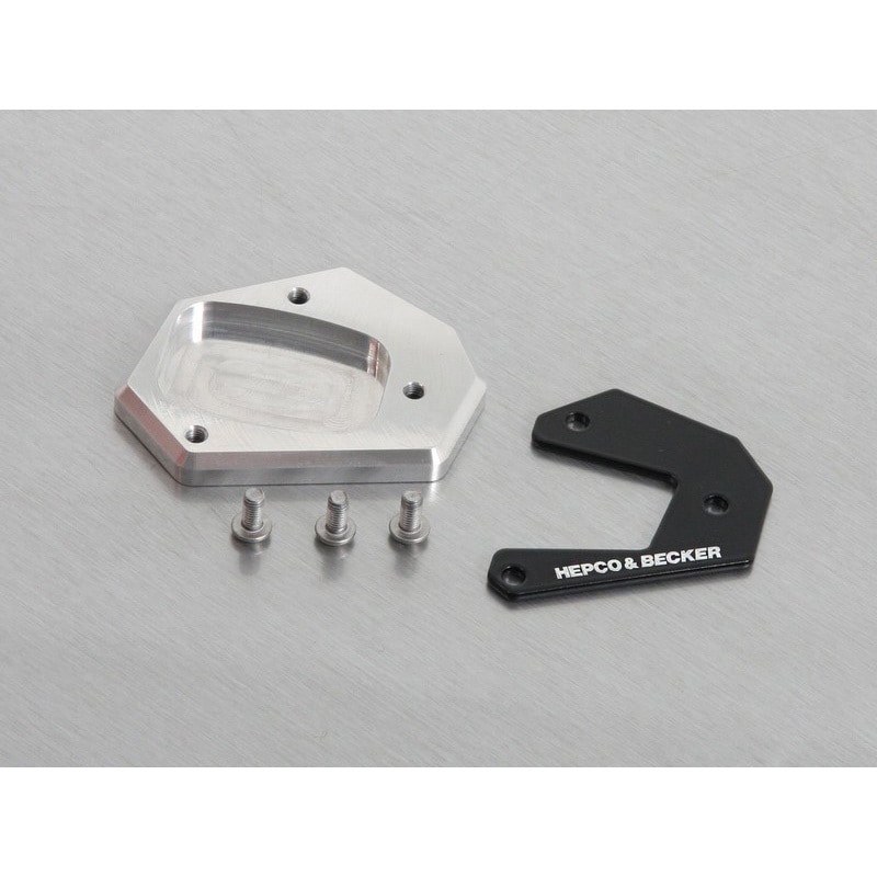 42119514 00 91 キックスタンドエンラージメント Honda CB 500 X (2019-) 1個 HEPCO&BECKER (ヘプコ&ベッカー) 【通販モノタロウ】