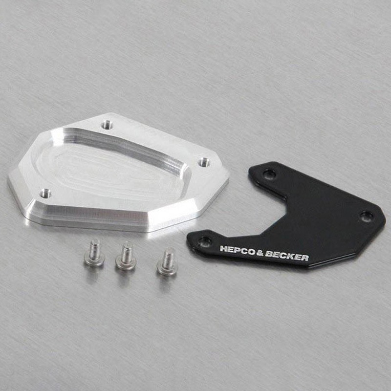 42117563 00 91 キックスタンドエンラージメント KTM 1090 Adv. R from 2017 1個 HEPCO&BECKER (ヘプコ&ベッカー) 【通販モノタロウ】