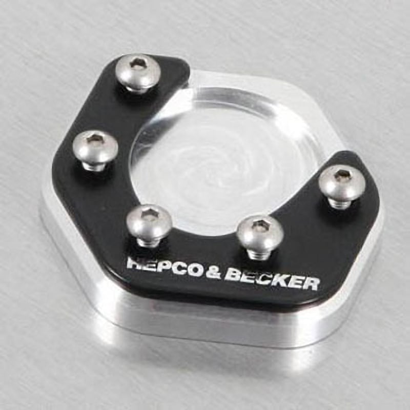 42117554 00 91 キックスタンドエンラージメント KTM 125 Duke from 2017 1個 HEPCO&BECKER (ヘプコ&ベッカー) 【通販モノタロウ】