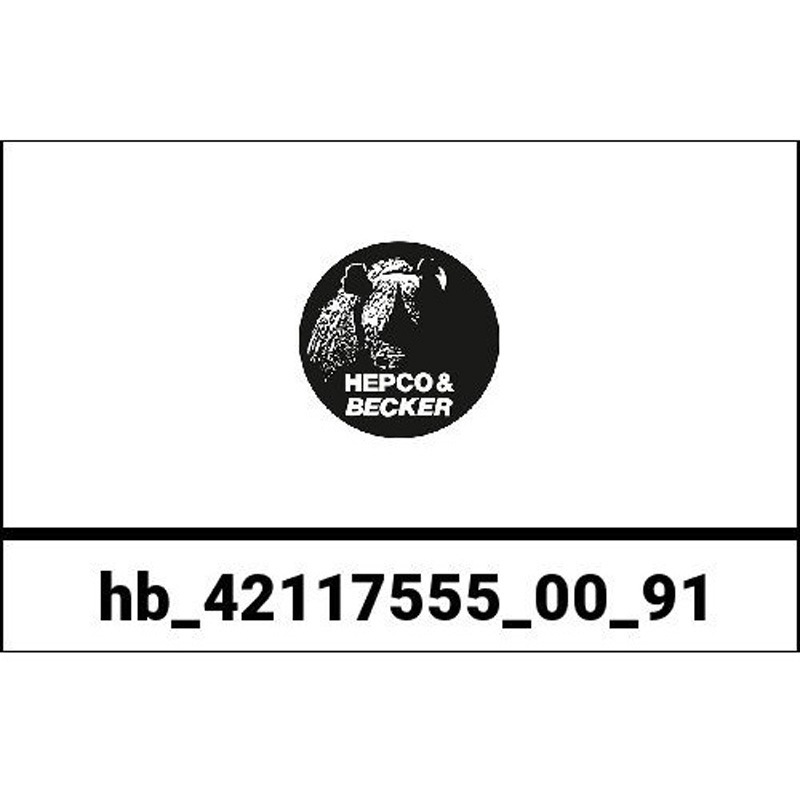 42117555 00 91 キックスタンドエンラージメント KTM 390 Duke / 2017 1個 HEPCO&BECKER (ヘプコ&ベッカー) 【通販モノタロウ】