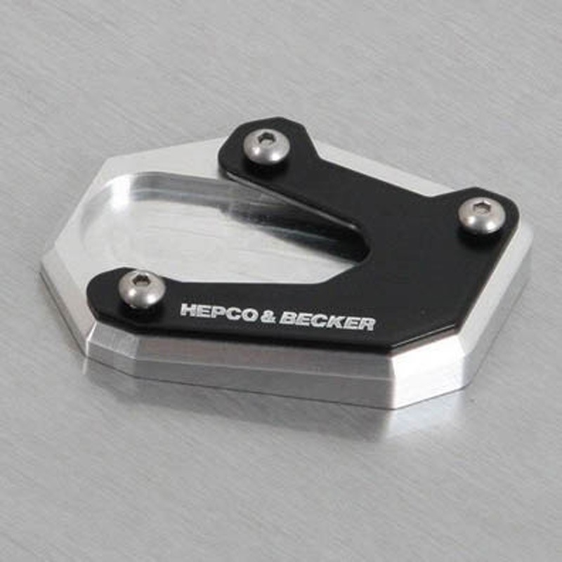 42113531 00 91 キックスタンドエンラージメント Suzuki GSX-S 1000 / F 2015- 1個 HEPCO&BECKER (ヘプコ&ベッカー) 【通販モノタロウ】バイクメンテナンスツール
