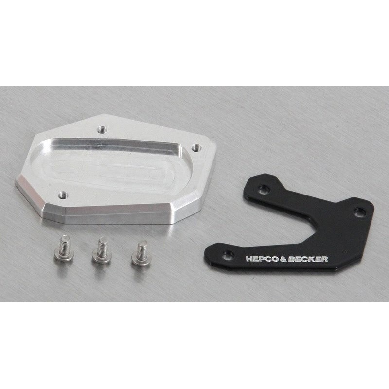 42113531 00 91 キックスタンドエンラージメント Suzuki GSX-S 1000 / F 2015- 1個 HEPCO&BECKER (ヘプコ&ベッカー) 【通販モノタロウ】