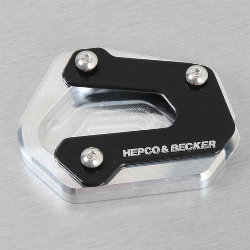 42113528 00 91 キックスタンドエンラージメント Suzuki V-Strom 650 ABS 2012-2016 (L2) / XT 1個 HEPCO&BECKER (ヘプコ&ベッカー) 【通販モノタロウ】