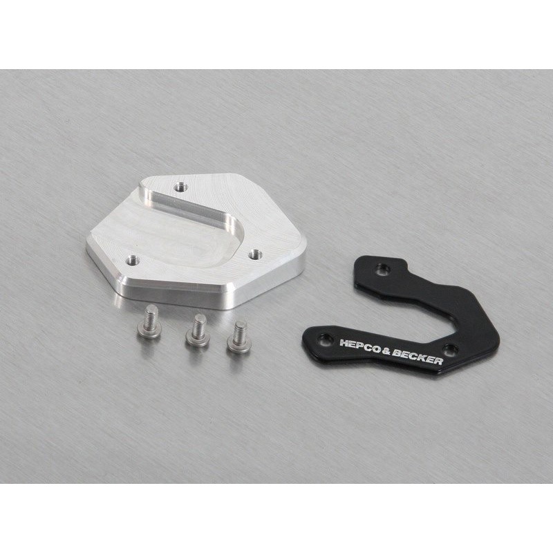 42114536 00 91 キックスタンドエンラージメント Yamaha MT-09 -2016まで 1個 HEPCO&BECKER (ヘプコ&ベッカー) 【通販モノタロウ】