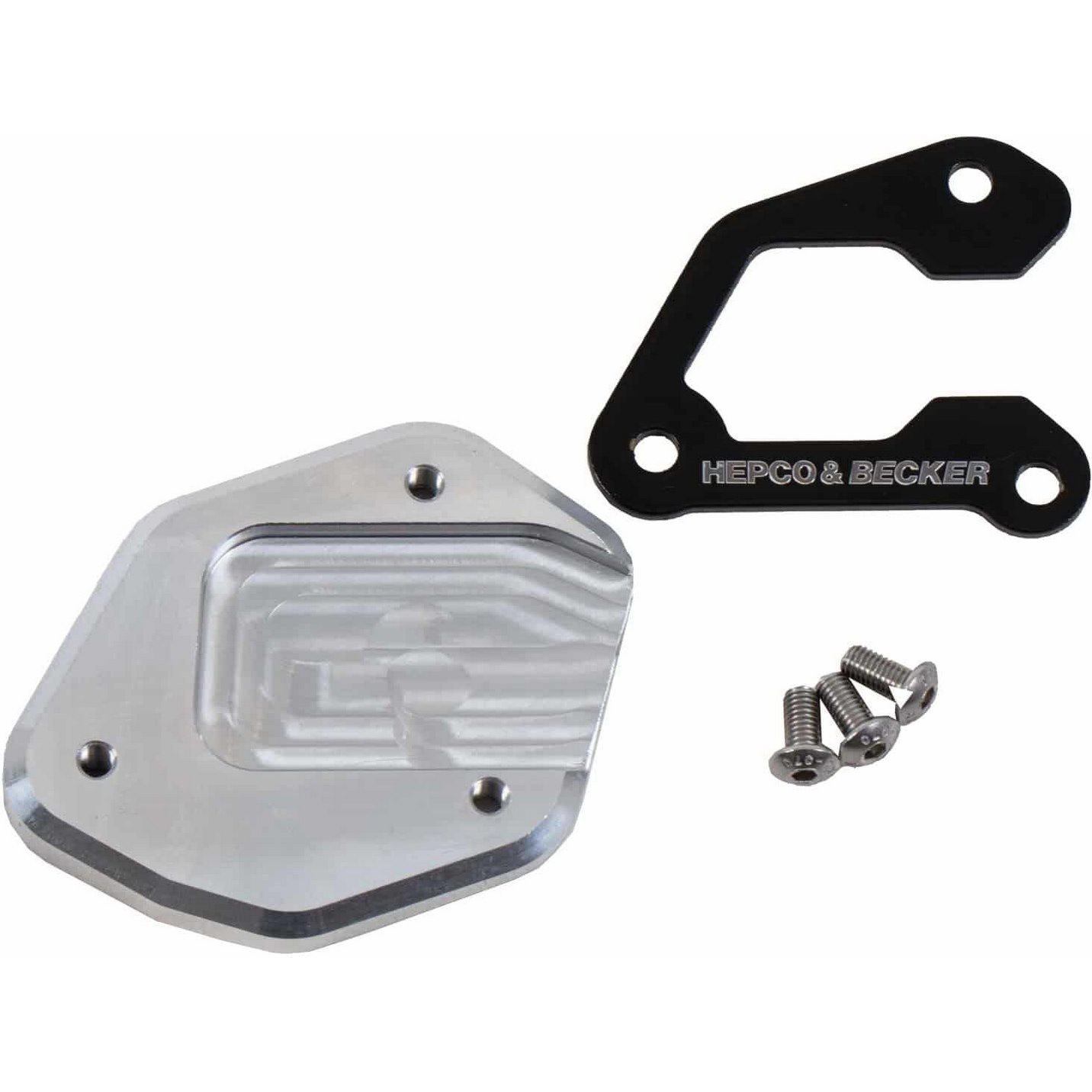 42114572 00 91 キックスタンドエンラージメント Yamaha Tracer 9 (2021-) 1個 HEPCO&BECKER (ヘプコ&ベッカー) 【通販モノタロウ】